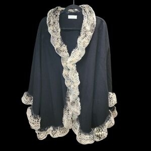 Jimmy Hourihan Cardigan /Dublin Ireland OS Black